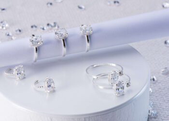 Diversos anéis de prata 925.