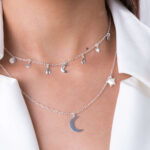 O que é choker? Encante-se pela gargantilha choker prata!