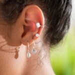 Brinco de prata dá alergia na orelha?