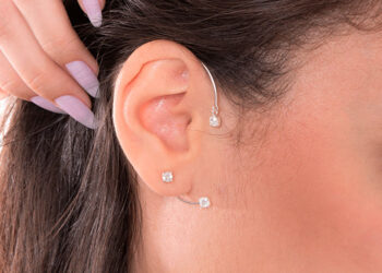 Brinco contorno de orelha em prata fará sucesso em 2022