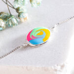 Origem Do Tie Dye  E Sua Aplicação Em Joias Em Prata 925