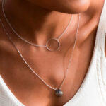 Como combinar gargantilhas em prata para cada tipo de decote