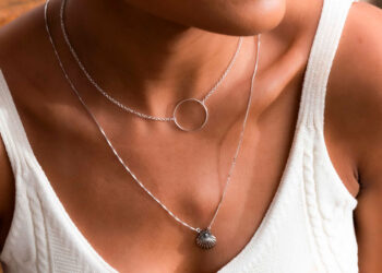 Como combinar gargantilhas em prata para cada tipo de decote
