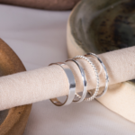 4 Modelos de anéis de prata no atacado para revender