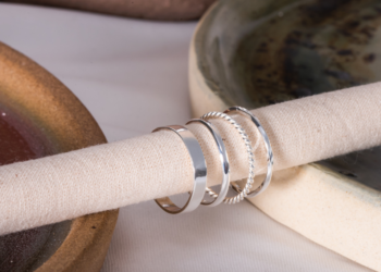 4 Modelos de anéis de prata no atacado para revender