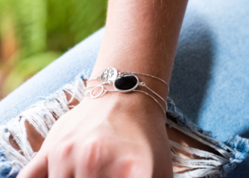 4 pulseiras de prata no atacado para vender no Natal