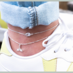 5 composições para vender tornozeleira de prata no atacado