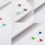 Pingente de prata no atacado: para cada mês um significado especial