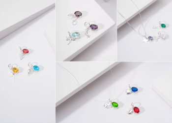 Pingente de prata no atacado: para cada mês um significado especial