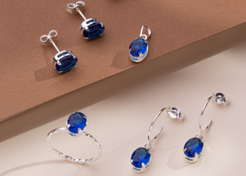 Por que vender joias em prata atacado com pedra safira