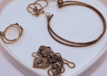 prata fica com cor de cobre