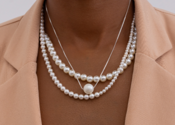 Primavera Verão 20242025 as pérolas em joias de prata estão de volta