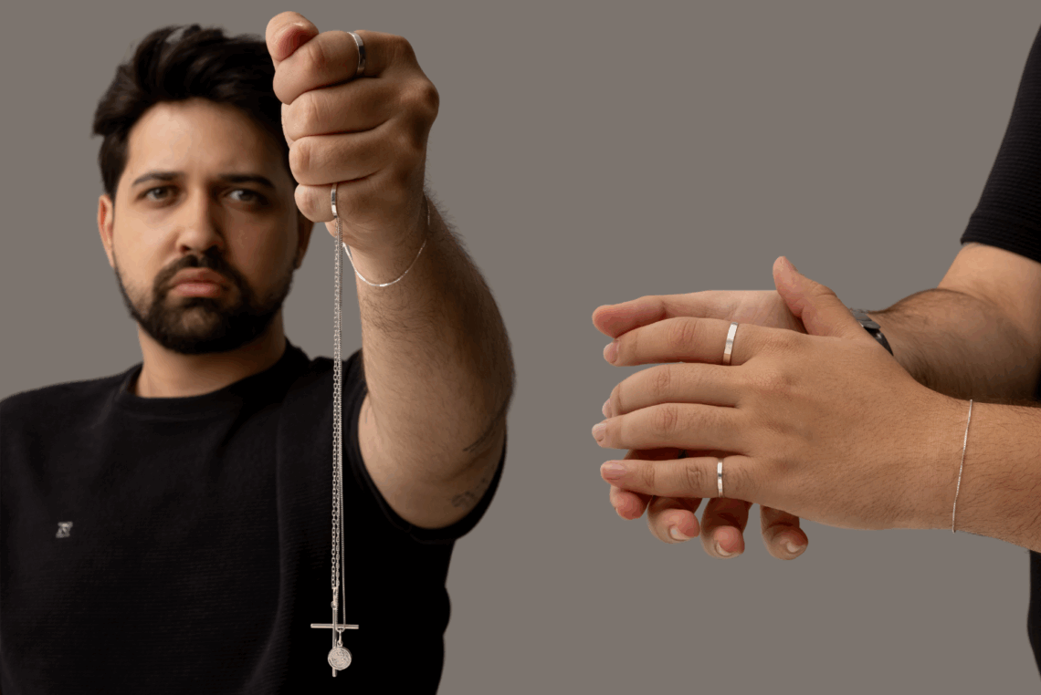 Joias de prata 925 para o público masculino_ como atender essa demanda