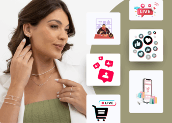 Como lojistas podem usar redes sociais para vender mais joias em prata