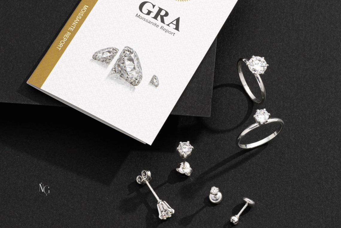 Moissanite ou Zircônia: O que Vende Mais na Prata 925?