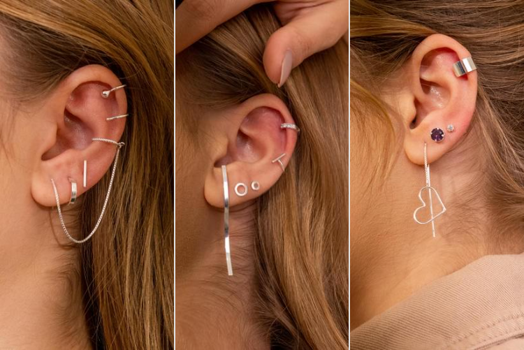 Piercing de orelha: veja modelos e dicas de como usar