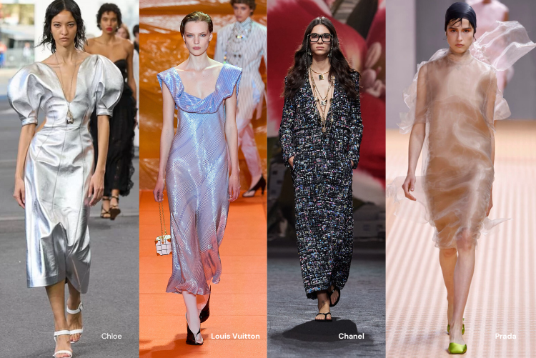 Semanas de Moda Verão 2024: Tendências para lojas de prata - Blog